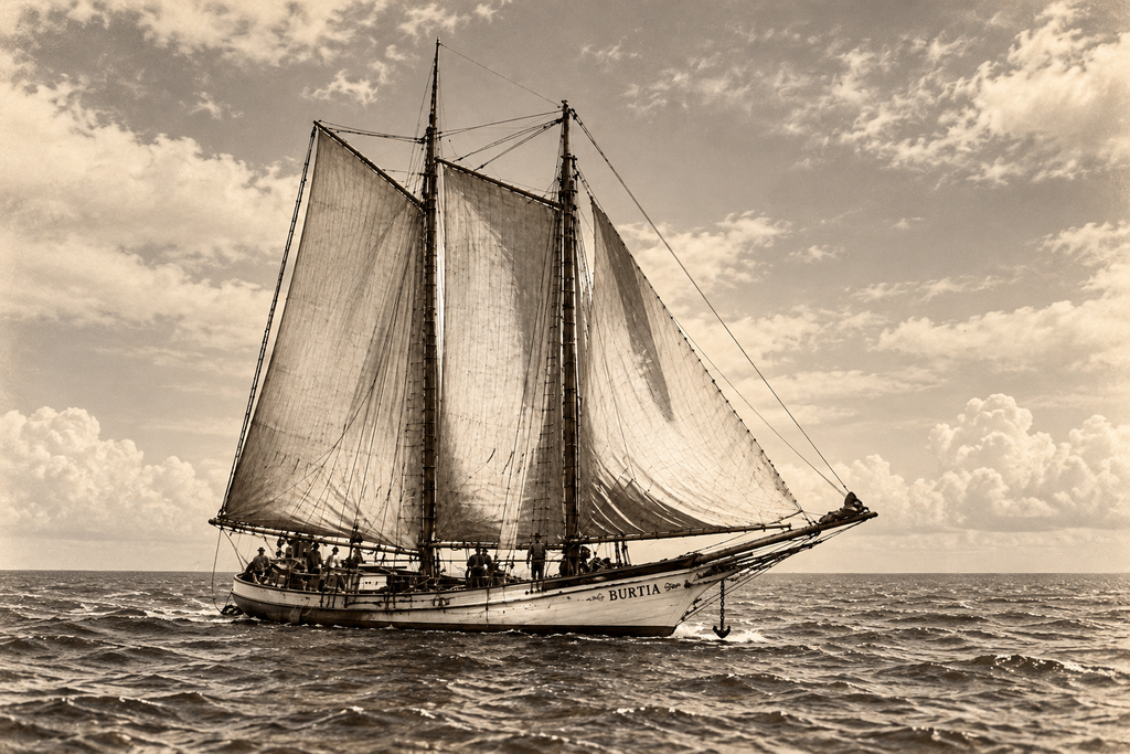 Schooner Burtia